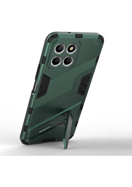 Honor X8 5g Için Kickstand Telefon Kılıfı, Sert Pc + Yumuşak Tpu Anti-Drop Hibrit Koruyucu Kapak (Yurt Dışından) modelleri