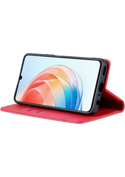 Azns Pu Deri Telefon Kılıfı Onur Oyun 40 Plus 5g Cowhide Doku Koruyucu Kapak Manyetik Kapatma Folio Flip Cüzdan Stand Kılıfı (Yurt Dışından) modelleri