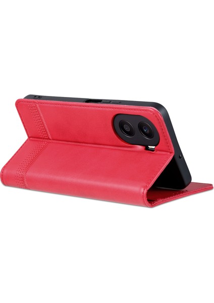 Azns Pu Deri Telefon Kılıfı Onur Oyun 40 Plus 5g Cowhide Doku Koruyucu Kapak Manyetik Kapatma Folio Flip Cüzdan Stand Kılıfı (Yurt Dışından) fırsatları