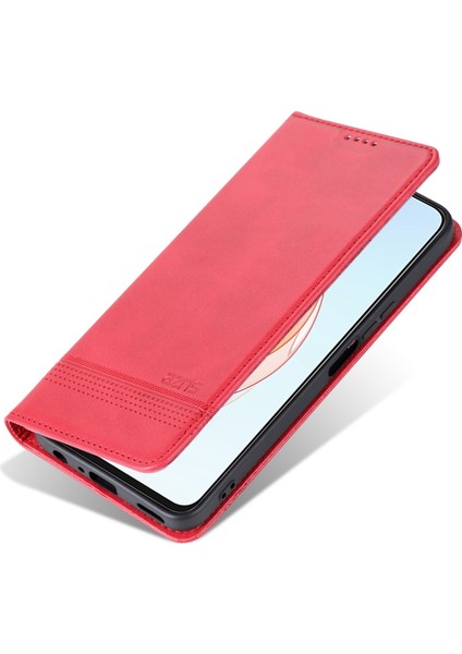 Azns Pu Deri Telefon Kılıfı Onur Oyun 40 Plus 5g Cowhide Doku Koruyucu Kapak Manyetik Kapatma Folio Flip Cüzdan Stand Kılıfı (Yurt Dışından) indirimleri
