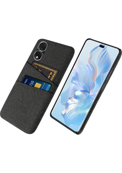 Honor 80 Pro 5g Bez Doku Doku Telefon Kılıfı Çift Kart Yuvaları Anti-Drop Pc Koruyucu Kapak (Yurt Dışından)