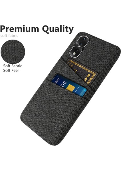 Honor 80 Pro 5g Bez Doku Doku Telefon Kılıfı Çift Kart Yuvaları Anti-Drop Pc Koruyucu Kapak (Yurt Dışından) modelleri