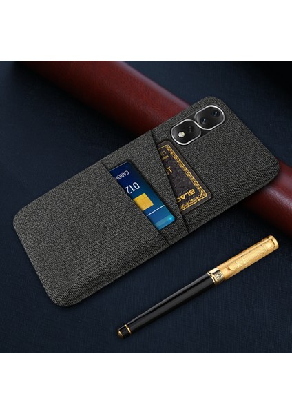 Honor 80 Pro 5g Bez Doku Doku Telefon Kılıfı Çift Kart Yuvaları Anti-Drop Pc Koruyucu Kapak (Yurt Dışından) indirimleri