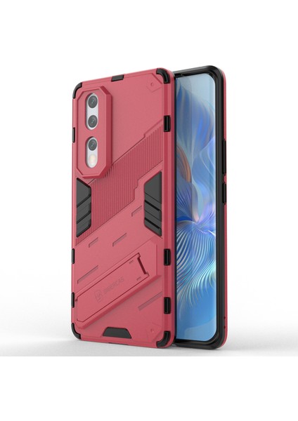 Sert Pc Yumuşak Tpu Koruyucu Telefon Kapağı Honor 80 5g, Kickstand Bırak-Kötü Geri Kılıf (Yurt Dışından)