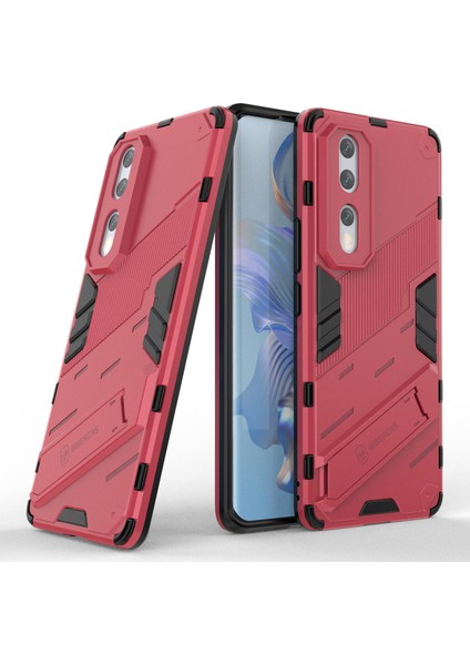 Sert Pc Yumuşak Tpu Koruyucu Telefon Kapağı Honor 80 5g, Kickstand Bırak-Kötü Geri Kılıf (Yurt Dışından) modelleri