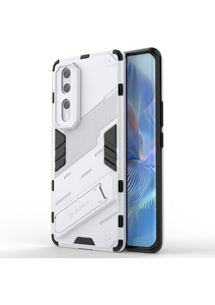 Sert Pc Yumuşak Tpu Koruyucu Telefon Kapağı Honor 80 5g, Kickstand Bırak-Kötü Geri Kılıf (Yurt Dışından)