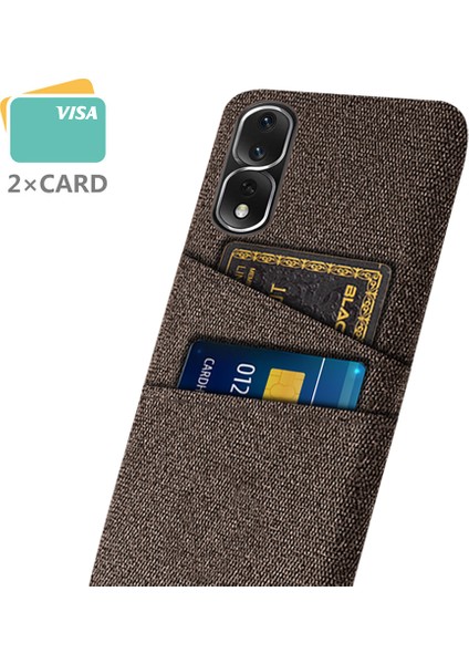 Honor 80 Pro 5g Bez Doku Doku Telefon Kılıfı Çift Kart Yuvaları Anti-Drop Pc Koruyucu Kapak (Yurt Dışından) fiyatları