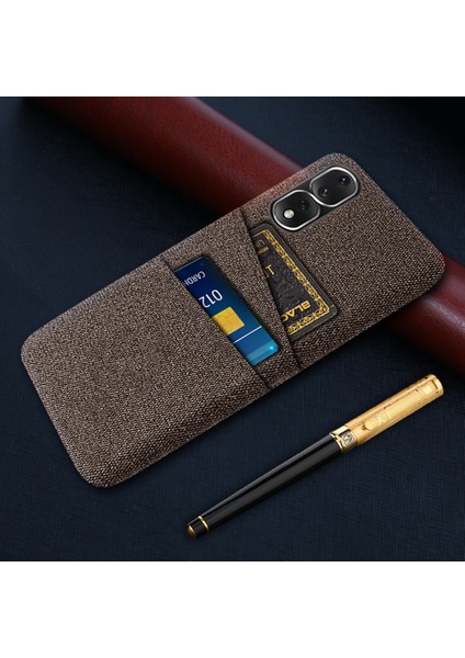 Honor 80 Pro 5g Bez Doku Doku Telefon Kılıfı Çift Kart Yuvaları Anti-Drop Pc Koruyucu Kapak (Yurt Dışından) indirimleri