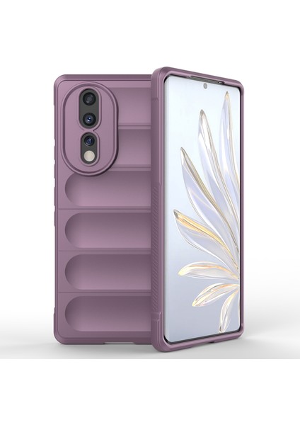 Honor 80 5g Sağlam Geri Kapak Bırak-Kötü Esnek Tpu Şok Geçirmez Telefon Kılıfı (Yurt Dışından)