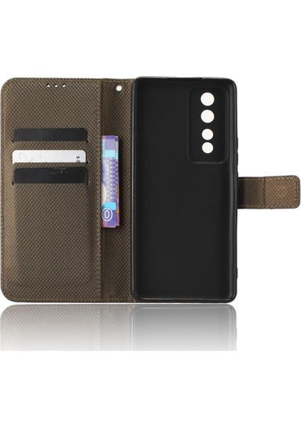 Elmas Doku Deri Telefon Kılıfı Honor 80 Gt 5g Cüzdan Telefon Stand Kapağı (Yurt Dışından) fırsatları