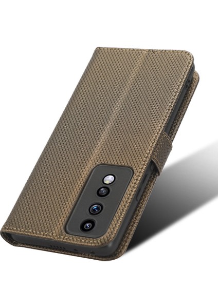 Elmas Doku Deri Telefon Kılıfı Honor 80 Gt 5g Cüzdan Telefon Stand Kapağı (Yurt Dışından) indirimleri