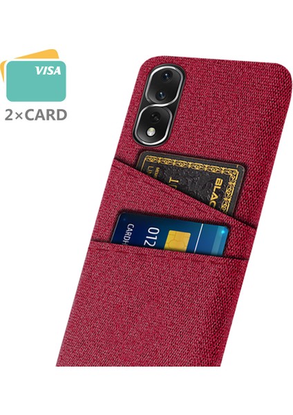 Honor 80 Pro 5g Bez Doku Doku Telefon Kılıfı Çift Kart Yuvaları Anti-Drop Pc Koruyucu Kapak (Yurt Dışından) fiyatları