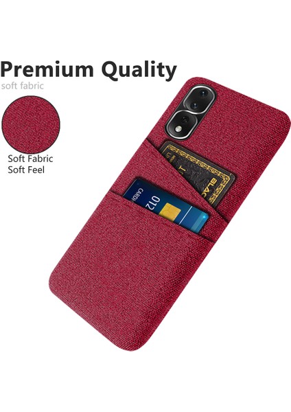 Honor 80 Pro 5g Bez Doku Doku Telefon Kılıfı Çift Kart Yuvaları Anti-Drop Pc Koruyucu Kapak (Yurt Dışından) modelleri