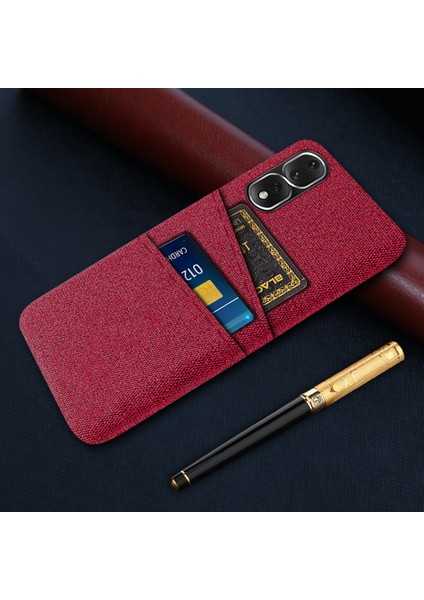 Honor 80 Pro 5g Bez Doku Doku Telefon Kılıfı Çift Kart Yuvaları Anti-Drop Pc Koruyucu Kapak (Yurt Dışından) indirimleri