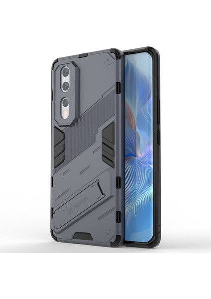 Sert Pc Yumuşak Tpu Koruyucu Telefon Kapağı Honor 80 5g, Kickstand Bırak-Kötü Geri Kılıf (Yurt Dışından)