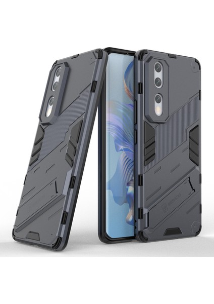 Sert Pc Yumuşak Tpu Koruyucu Telefon Kapağı Honor 80 5g, Kickstand Bırak-Kötü Geri Kılıf (Yurt Dışından) modelleri