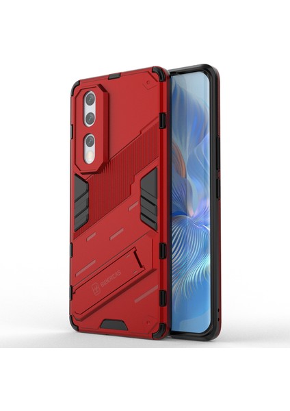 Sert Pc Yumuşak Tpu Koruyucu Telefon Kapağı Honor 80 5g, Kickstand Bırak-Kötü Geri Kılıf (Yurt Dışından)