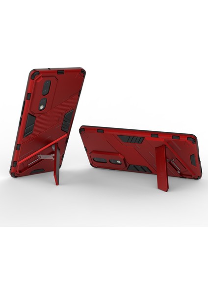 Sert Pc Yumuşak Tpu Koruyucu Telefon Kapağı Honor 80 5g, Kickstand Bırak-Kötü Geri Kılıf (Yurt Dışından) fiyatları