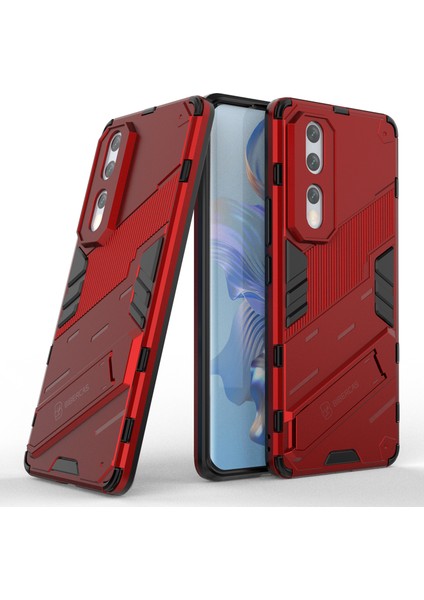 Sert Pc Yumuşak Tpu Koruyucu Telefon Kapağı Honor 80 5g, Kickstand Bırak-Kötü Geri Kılıf (Yurt Dışından) fırsatları