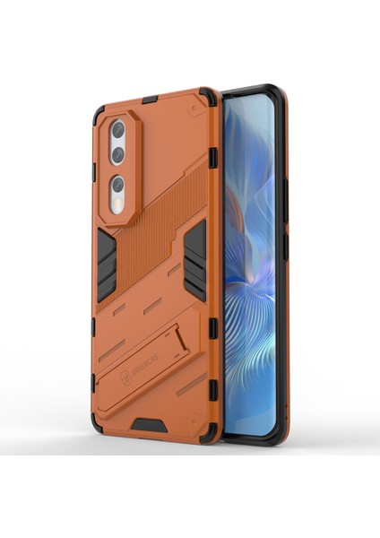 Sert Pc Yumuşak Tpu Koruyucu Telefon Kapağı Honor 80 5g, Kickstand Bırak-Kötü Geri Kılıf (Yurt Dışından)