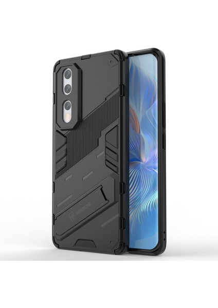 Sert Pc Yumuşak Tpu Koruyucu Telefon Kapağı Honor 80 5g, Kickstand Bırak-Kötü Geri Kılıf (Yurt Dışından)