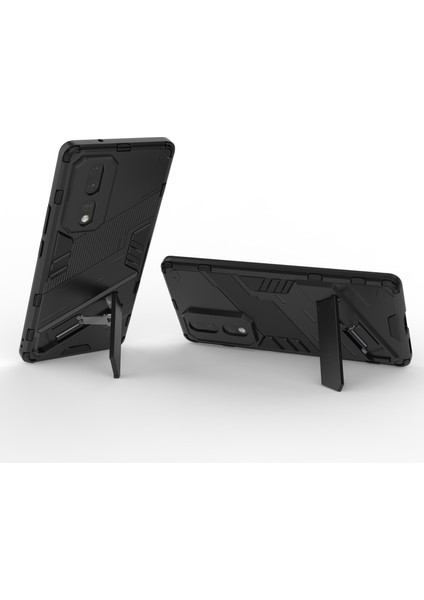 Sert Pc Yumuşak Tpu Koruyucu Telefon Kapağı Honor 80 5g, Kickstand Bırak-Kötü Geri Kılıf (Yurt Dışından) fiyatları