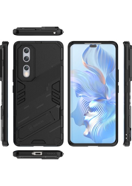 Sert Pc Yumuşak Tpu Koruyucu Telefon Kapağı Honor 80 5g, Kickstand Bırak-Kötü Geri Kılıf (Yurt Dışından) fırsatları