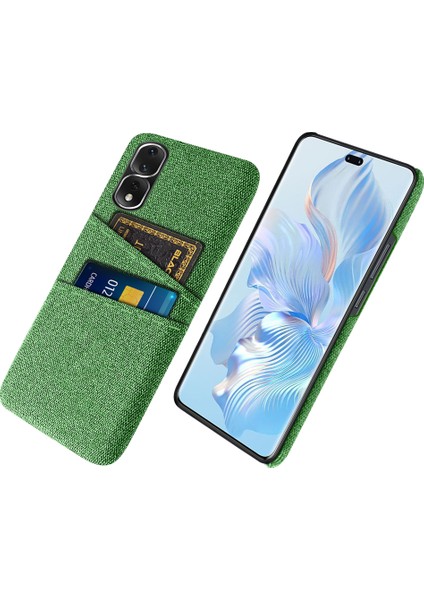 Honor 80 Pro 5g Bez Doku Doku Telefon Kılıfı Çift Kart Yuvaları Anti-Drop Pc Koruyucu Kapak (Yurt Dışından)