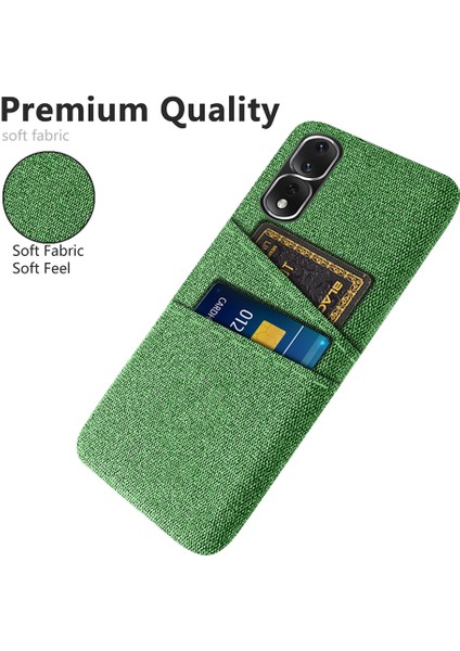 Honor 80 Pro 5g Bez Doku Doku Telefon Kılıfı Çift Kart Yuvaları Anti-Drop Pc Koruyucu Kapak (Yurt Dışından) modelleri