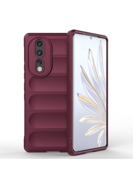 Honor 80 5g Sağlam Geri Kapak Bırak-Kötü Esnek Tpu Şok Geçirmez Telefon Kılıfı (Yurt Dışından)