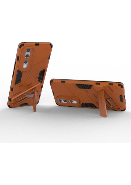 Honor 80 Pro 5g, Sert Pc Yumuşak Tpu Hibrid Kılıf Için Damla Koruma Koruma Kickstand Telefon Kapağı (Yurt Dışından) fiyatları