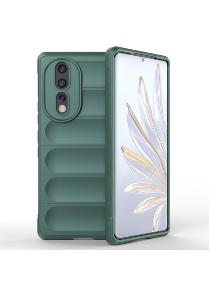 Honor 80 5g Sağlam Geri Kapak Bırak-Kötü Esnek Tpu Şok Geçirmez Telefon Kılıfı (Yurt Dışından)