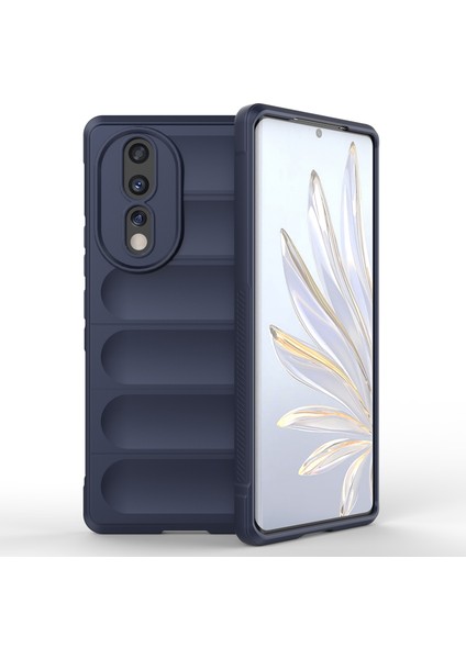 Honor 80 5g Sağlam Geri Kapak Bırak-Kötü Esnek Tpu Şok Geçirmez Telefon Kılıfı (Yurt Dışından)