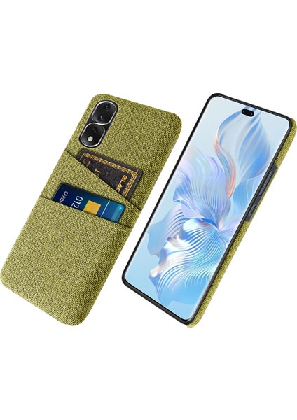 Honor 80 Pro 5g Bez Doku Doku Telefon Kılıfı Çift Kart Yuvaları Anti-Drop Pc Koruyucu Kapak (Yurt Dışından)