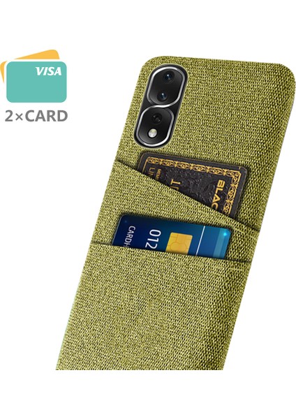 Honor 80 Pro 5g Bez Doku Doku Telefon Kılıfı Çift Kart Yuvaları Anti-Drop Pc Koruyucu Kapak (Yurt Dışından) fiyatları