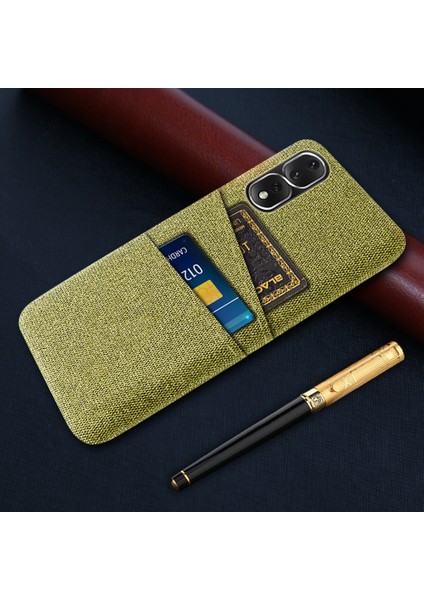 Honor 80 Pro 5g Bez Doku Doku Telefon Kılıfı Çift Kart Yuvaları Anti-Drop Pc Koruyucu Kapak (Yurt Dışından) indirimleri