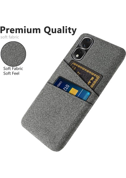 Honor 80 Pro 5g Bez Doku Doku Telefon Kılıfı Çift Kart Yuvaları Anti-Drop Pc Koruyucu Kapak (Yurt Dışından) modelleri