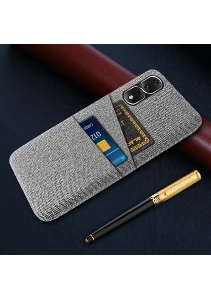 Honor 80 Pro 5g Bez Doku Doku Telefon Kılıfı Çift Kart Yuvaları Anti-Drop Pc Koruyucu Kapak (Yurt Dışından) indirimleri