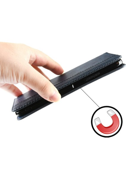 Retro Doku Huawei Nova 10Z 4g / Honor X20 Se Için Retro Doku Telefon Kılıfı, Pu Deri Cüzdan Stand Manyetik Otomatik Ahm-Scratch Anti-Scratch Akıllı Telefon Kapağı (Yurt Dışından)