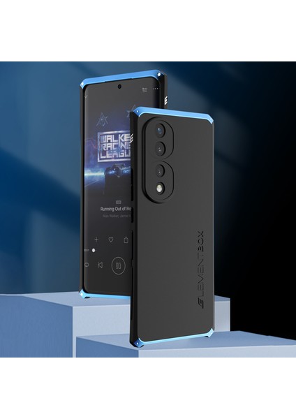 Honor 70 5g Sert Pc Arka Metal Çerçeve Hibrit Kasa 3 Parçalı Tasarım Önleyici Telefon Kapağı Için Element Kutusu (Yurt Dışından) fiyatları