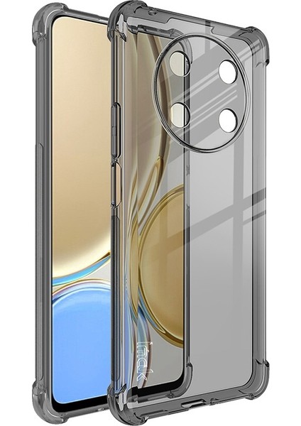 Imak Için Imak X30 5g / X40 Gt 5g / Magic4 Lite 5g Dört Köşe Hava Yastığı Damla Damla Geçirmez Tpu Kılıf Anti-Çizelge Telefon Kapağı (Yurt Dışından)