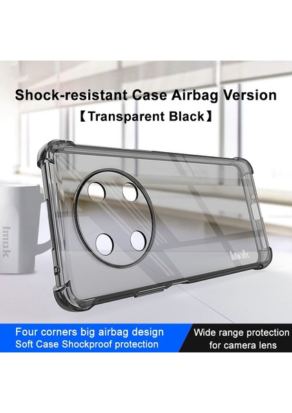 Imak Için Imak X30 5g / X40 Gt 5g / Magic4 Lite 5g Dört Köşe Hava Yastığı Damla Damla Geçirmez Tpu Kılıf Anti-Çizelge Telefon Kapağı (Yurt Dışından) fiyatları