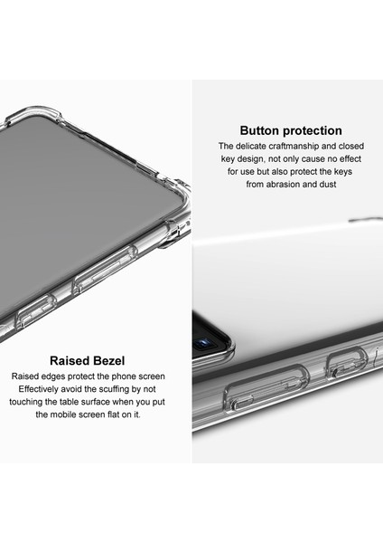 Imak Için Imak X30 5g / X40 Gt 5g / Magic4 Lite 5g Dört Köşe Hava Yastığı Damla Damla Geçirmez Tpu Kılıf Anti-Çizelge Telefon Kapağı (Yurt Dışından) indirimleri