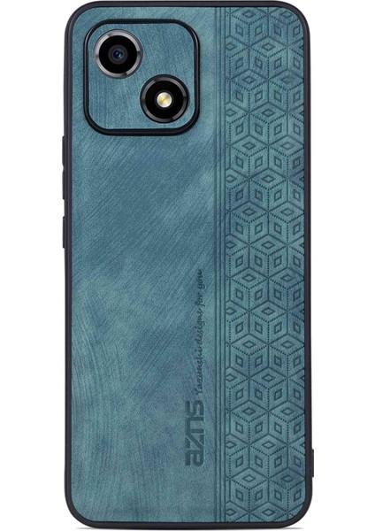 Azns Onur Için Play 30 5g Baskılı Desenli Telefon Kılıf Anti-Slip Yan Kenar Pu Deri Kaplamalı Tpu Arka Kapak (Yurt Dışından)