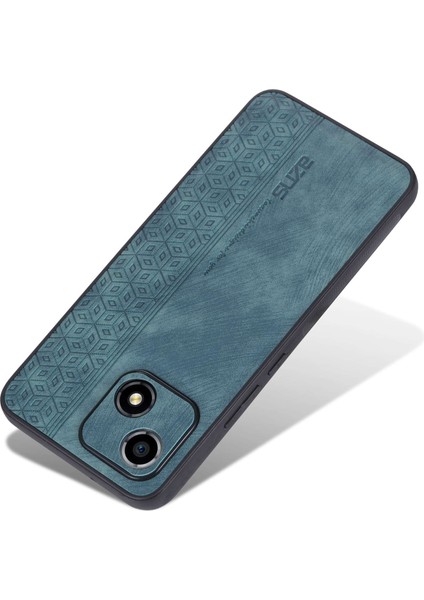 Azns Onur Için Play 30 5g Baskılı Desenli Telefon Kılıf Anti-Slip Yan Kenar Pu Deri Kaplamalı Tpu Arka Kapak (Yurt Dışından)