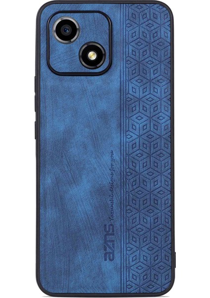 Azns Onur Için Play 30 5g Baskılı Desenli Telefon Kılıf Anti-Slip Yan Kenar Pu Deri Kaplamalı Tpu Arka Kapak (Yurt Dışından)