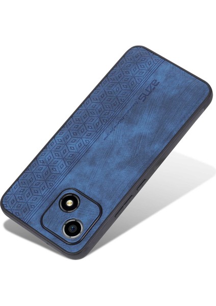 Azns Onur Için Play 30 5g Baskılı Desenli Telefon Kılıf Anti-Slip Yan Kenar Pu Deri Kaplamalı Tpu Arka Kapak (Yurt Dışından)
