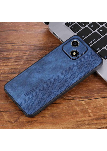 Azns Onur Için Play 30 5g Baskılı Desenli Telefon Kılıf Anti-Slip Yan Kenar Pu Deri Kaplamalı Tpu Arka Kapak (Yurt Dışından)