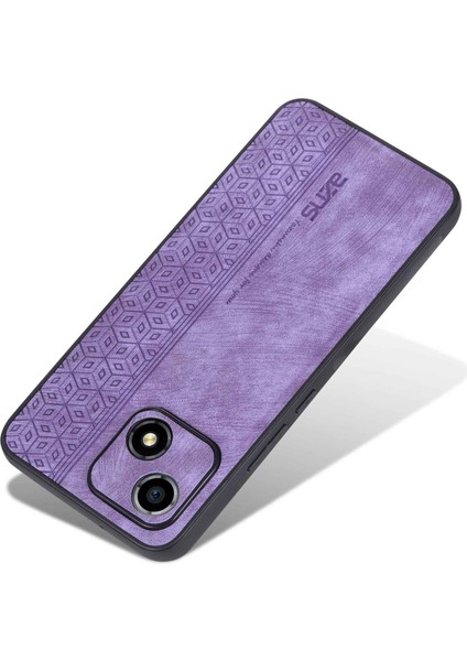Azns Onur Için Play 30 5g Baskılı Desenli Telefon Kılıf Anti-Slip Yan Kenar Pu Deri Kaplamalı Tpu Arka Kapak (Yurt Dışından)