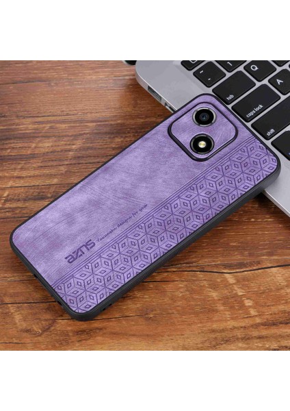 Azns Onur Için Play 30 5g Baskılı Desenli Telefon Kılıf Anti-Slip Yan Kenar Pu Deri Kaplamalı Tpu Arka Kapak (Yurt Dışından)